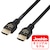エレコム｜HDMIケーブル Premium HDMI 3m 4K 60P 金メッキ 【 TV プロジェクター 等対応】 (タイプA・19ピン - タイプA・19ピン) イーサネット対応 RoHS指令準拠 HEC ARC対応 ブラック｜JS-HDPS14E30BK