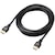 エレコム｜HDMIケーブル Premium HDMI 3m 4K 60P 金メッキ 【 TV プロジェクター 等対応】 (タイプA・19ピン - タイプA・19ピン) イーサネット対応 RoHS指令準拠 HEC ARC対応 ブラック｜JS-HDPS14E30BK