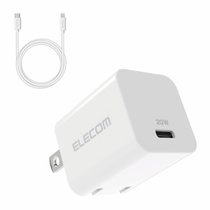 �G���R���bUSB Type-C PD 20W AC�[�d�� Type-C to Lightning�P�[�u�������^ 1.5m �X�C���O�v���O�i�z���C�g�j�bMPA-ACLP04WH