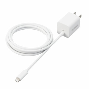 �G���R���bAC�[�d�� PD�Ή� 20W Lightning�P�[�u����̌^ 1.5m �X�C���O�v���O ���^�i�z���C�g�j�bMPA-ACLP05WH