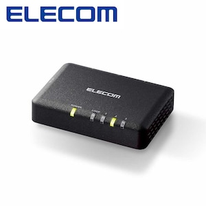 �G���R���bELECOM�bGiga�Ή� 3�|�[�g�X�C�b�`���O�n�u(�v��➑�/AC�A�_�v�^�[/���^)�bEHC-G03PA2-SB