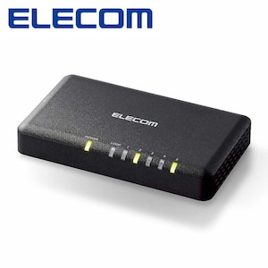 �G���R���bELECOM�bGiga�Ή� 5�|�[�g�X�C�b�`���O�n�u(�v��➑�/AC�A�_�v�^�[/���^)�bEHC-G05PA2-SB