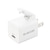 エレコム｜USB Type-C 充電器 PD対応 20W Type-C×1 片手で楽に抜けるレバー付 小型 軽量 ACアダプター（ホワイト）｜MPA-ACCP31WH