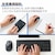 �G���R���b���C�����X�}�E�X Bluetooth �É� 5�{�^�� �����p L�T�C�Y�i�u���b�N�j�bM-XGL31BBSKBK