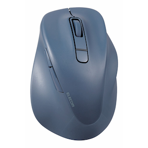 �G���R���b���C�����X�}�E�X Bluetooth �É� 5�{�^�� �E���p S�T�C�Y�i�u���[�j�bM-XGS30BBSKBU