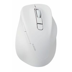 �G���R���b���C�����X�}�E�X Bluetooth �É� 5�{�^�� �E���p S�T�C�Y�i�z���C�g�j�bM-XGS30BBSKWH