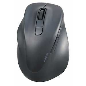 �G���R���b���C�����X�}�E�X Bluetooth �É� 5�{�^�� �����p S�T�C�Y�i�u���b�N�j�bM-XGS31BBSKBK