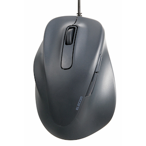 �G���R���b�}�E�X �L�� �É� 5�{�^�� �����p S�T�C�Y�i�u���b�N�j�bM-XGS31UBSKBK