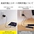 エレコム｜USB Type-C 充電器 PD対応 最大出力20W Type-C×2 スイングプラグ 小型 軽量 ACアダプター（ブラック）｜MPA-ACCP35BK