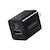 エレコム｜USB Type-C 充電器 PD対応 最大出力20W Type-C×1 USB-A×1 スイングプラグ 小型 軽量 ACアダプター（ブラック）｜MPA-ACCP36BK