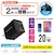 エレコム｜USB Type-C 充電器 PD対応 最大出力20W Type-C×1 USB-A×1 スイングプラグ 小型 軽量 ACアダプター（ブラック）｜MPA-ACCP36BK