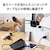 エレコム｜USB Type-C 充電器 PD対応 最大出力20W Type-C×1 USB-A×1 スイングプラグ 小型 軽量 ACアダプター（ブラック）｜MPA-ACCP36BK