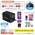 エレコム｜USB Type-C 充電器 PD対応 最大出力20W Type-C×1 Type-Cケーブル一体型 1.5m スイングプラグ 軽量 ACアダプター（ブラック）｜MPA-ACCP37BK