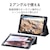 エレコム｜7～8.4インチ対応 タブレット汎用ケース ソフトレザー 手帳タイプ(ブラック)｜TB-08SPG2LBK