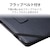 エレコム｜7～8.4インチ対応 タブレット汎用ケース ソフトレザー 手帳タイプ(ブラック)｜TB-08SPG2LBK
