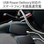 エレコム｜シガーソケット カーチャージャー 最大合計出力40W USB-C×2 PD 20W（ブラック）｜MPA-CCPD09BK