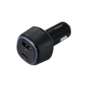 �G���R���b��e�ʃV�K�[�`���[�W���[ 2�|�[�g Type-C/USB-A PD 45W LED�C���W�P�[�^�[���ځi�u���b�N�j�bMPA-CCPD10BK