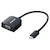 �G���R���b�ϊ��P�[�u�� USB Type-C to VGA ( D-sub15pin )�i�u���b�N�j�bAD-CVGABK3