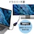 �G���R���b�ϊ��P�[�u�� USB Type-C to VGA ( D-sub15pin )�i�u���b�N�j�bAD-CVGABK3