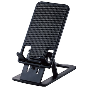 �G���R���b�^�u���b�g �X�}�z�X�^���h ��� �܂��ݎ� �p�x6�i�K ����10�i�K������ 1kg 4.6�`11�C���` �z���_�[���s17mm ���^ �y�ʁi�u���b�N�j�bP-DSCHCMPBK