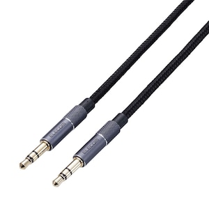 �G���R���b�I�[�f�B�I�P�[�u��(1.0m)(�u���b�N)�y3.5mm�X�e���I�~�j��3.5mm�X�e���I�~�j�z�bAX-35MA10BK