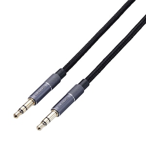 �G���R���b�I�[�f�B�I�P�[�u��(2.0m)(�u���b�N)�y3.5mm�X�e���I�~�j��3.5mm�X�e���I�~�j�z�bAX-35MA20BK