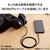 �G���R���b�I�[�f�B�I�P�[�u��(2.0m)(�u���b�N)�y3.5mm�X�e���I�~�j��3.5mm�X�e���I�~�j�z�bAX-35MA20BK
