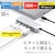 エレコム｜USB Type-C ドッキングステーション ハブ 5-in-1 PD 90W出力 USB-C×2/USB-A×2/HDMI 固定用スタンド付（シルバー）｜DST-C18SV