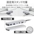 エレコム｜USB Type-C ドッキングステーション ハブ 5-in-1 PD 90W出力 USB-C×2/USB-A×2/HDMI 固定用スタンド付（シルバー）｜DST-C18SV