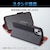 �G���R���biPhone 14 / 13 �p �P�[�X �J�o�[ ���U�[ �蒠�^ �}�O�l�b�g �t���b�v �ϏՌ� �Ռ��z�� �X���� �X�g���b�v�z�[���t �X�^���h�@�\�t �X�e�b�`�i�u���b�N�j�bPM-A22APLFYBK
