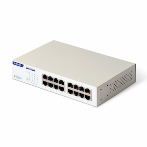 エレコム｜ELECOM｜Giga対応16ポートスイッチングハブ(金属筐体/電源内蔵)（ホワイト）｜EHC-G16MN2-HW