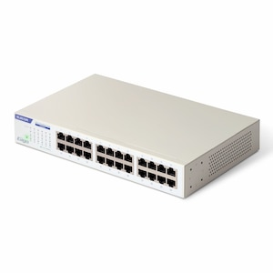 エレコム｜ELECOM｜Giga対応24ポートスイッチングハブ(金属筐体/電源内蔵)（ホワイト）｜EHC-G24MN2-HW