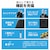 エレコム｜電源タップ 延長コード USB付き タップ 2m (コンセント×4/Type-C×1/USB A×1) PD対応｜T-U04-4220BK