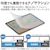 �G���R���biPad Pro 11�C���`(��4/3/2/1����)/iPad Air 10.9�C���`(��5/4����)�p �t���ی�t�B���� �y�[�p�[���C�N ���E�� �A���`�O���A �u���[���C�g�J�b�g�bTB-A22PMFLNSPLL