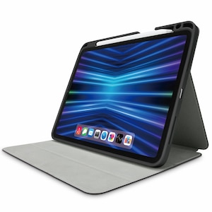 �G���R���biPad Pro 11�C���`(��4����)�p �蒠�^�P�[�X �\�t�g���U�[ �X���[�v�Ή� �}�O�l�b�g �t���b�v �t���[�A���O�� �X�^���h�@�\�t �Ռ��z���i�u���b�N�j�bTB-A22PMSABK