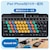 �G���R���bBluetooth 5.1 �͂��߂ẴL�[�{�[�h KEY PALETTO�bTK-FS10BMKIBK
