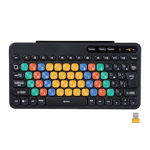 �G���R���b2.4GHz���C�����X �͂��߂ẴL�[�{�[�h KEY PALETTO�bTK-FS10DMKBK