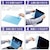 �G���R���bMacBook Air 13.6�C���`(M3 2024 / M2 2022)�p �ی�t�B���� �A���`�O���A �u���[���C�g�J�b�g�bEF-MBA1322FLST