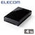 エレコム｜ELECOM｜HDD 外付けハードディスク 4TB ファンレス静音設計 【 テレビ録画 4K Windows mac パソコン PS5 PS4 等対応 】 ラバーフット付（ブラック）｜ELD-HTV040UBK