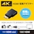 �G���R���bHDMI - HDMI Mini(�^�C�vC) �ϊ��A�_�v�^ 4K 60P �X�����R�l�N�^�[�bAD-HDACS3BK