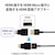 �G���R���bHDMI - HDMI Mini(�^�C�vC) �ϊ��A�_�v�^ 4K 60P �X�����R�l�N�^�[�bAD-HDACS3BK
