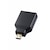 �G���R���bHDMI - HDMI Micro(�^�C�vD)�ϊ��A�_�v�^ 4K 60P �X�����R�l�N�^�[�bAD-HDADS3BK