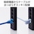 �G���R���bLAN�P�[�u�� Cat6A���� 1m �X���� �^�e�X�C���O�~�X�g���[�g 10Gbps �X�g���[�g �ܐ܂�h�~ �C�[�T�l�b�g�P�[�u���i�u���[�j�bLD-GPATSV/BU10