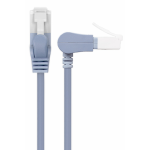 �G���R���bLAN�P�[�u�� Cat6A���� 5m �X���� �^�e�X�C���O�~�X�g���[�g 10Gbps �X�g���[�g �ܐ܂�h�~ �C�[�T�l�b�g�P�[�u���i�u���[�j�bLD-GPATSV/BU50