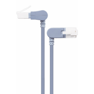 �G���R���bLAN�P�[�u�� Cat6A���� 1m �X���� �^�e�X�C���O�~���R�X�C���O 10Gbps �X�g���[�g �ܐ܂�h�~ �C�[�T�l�b�g�P�[�u���i�u���[�j�bLD-GPATWV/BU10