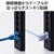 �G���R���bLAN�P�[�u�� Cat6A���� 5m �X���� �^�e�X�C���O�~���R�X�C���O 10Gbps �X�g���[�g �ܐ܂�h�~ �C�[�T�l�b�g�P�[�u���i�u���[�j�bLD-GPATWV/BU50