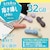 エレコム｜ELECOM｜USBメモリ 32GB USB3.2(Gen1)/3.1(Gen1)/3.0/2.0 USB A 一体型 キャップ式 ストラップホール付 シリコン素材 耐衝撃 【 Windows 11 Mac PC 他対応 】 子ども 抜き差ししやすい プログラミング（パープル）｜MF-JRU3032GPU