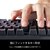 エレコム｜有線メカニカルテンキーレスキーボード 静音 赤軸 リニア 日本語配列（ブラック）｜TK-MC30UKPBK