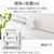 �G���R���bELECOM�b�X�C�b�`���O�n�u LAN �n�u 5�|�[�g Giga�Ή� 1000/100/10Mbps �v���X�`�b�N➑� AC�d�� �t�@�����X �É� �ȃG�l�@�\ �Ǌ|���ݒu�Ή� �z���C�g�bEHC-G05PA4-W