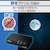 エレコム｜ELECOM｜スイッチングハブ LAN ハブ 5ポート Giga対応 1000/100/10Mbps プラスチック筐体 マグネット付 電源内蔵 ファンレス 静音 省エネ機能 壁掛け設置対応 ブラック｜EHC-G05PN4-JB